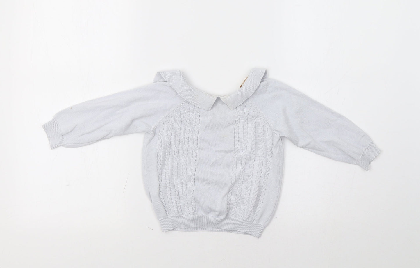 Caramelo Boys Blue   Pullover Jumper Size 2-3 Years