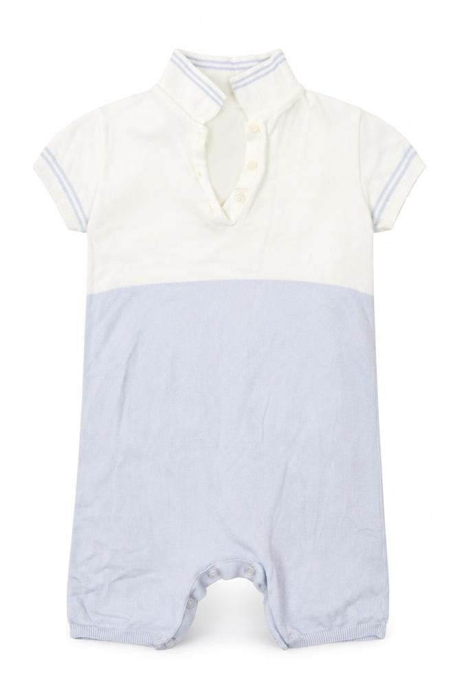 George Girls Blue   Romper One-Piece Size 3-4 Years