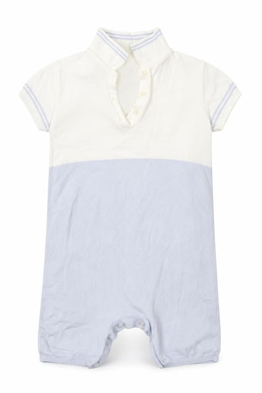 George Girls Blue   Romper One-Piece Size 3-4 Years