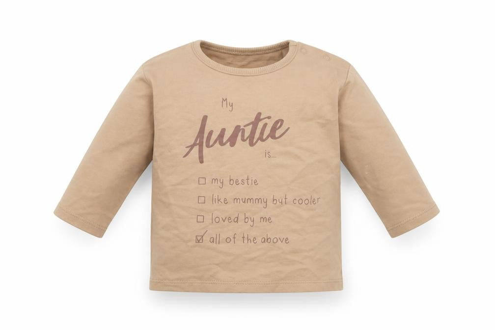 George Baby Beige   Basic T-Shirt Size 3-6 Months  - Auntie