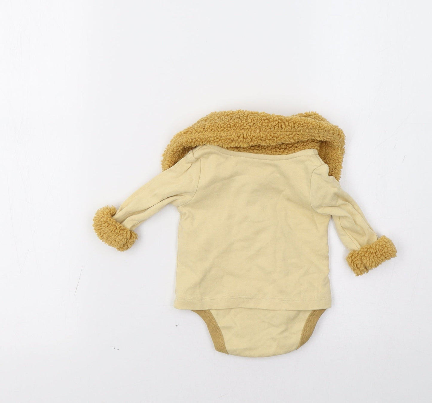 Disney Baby Beige   Romper One-Piece Size 0-3 Months