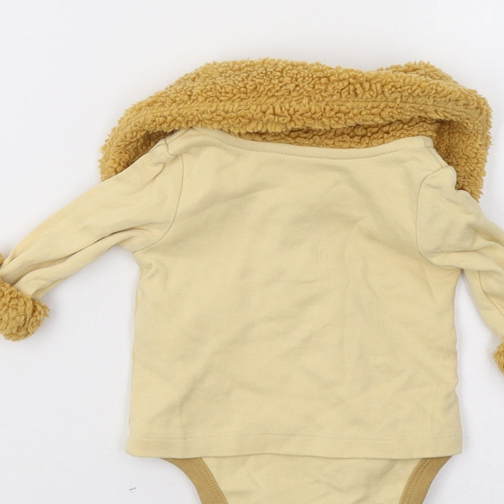 Disney Baby Beige   Romper One-Piece Size 0-3 Months