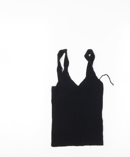 Preloved Oysho Womens Black   Basic Tank Size XS - Front