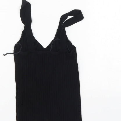 Preloved Oysho Womens Black   Basic Tank Size XS - Label