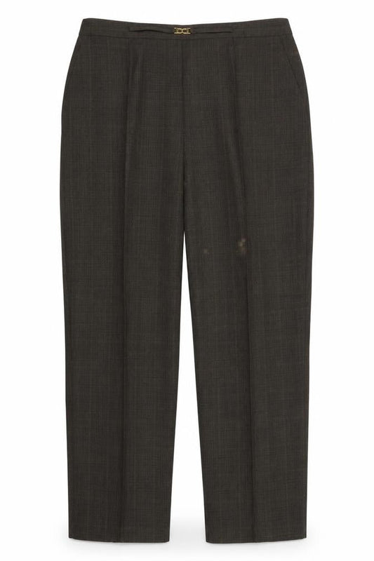 Classics Womens Brown   Dress Pants Trousers Size 20 L27 in