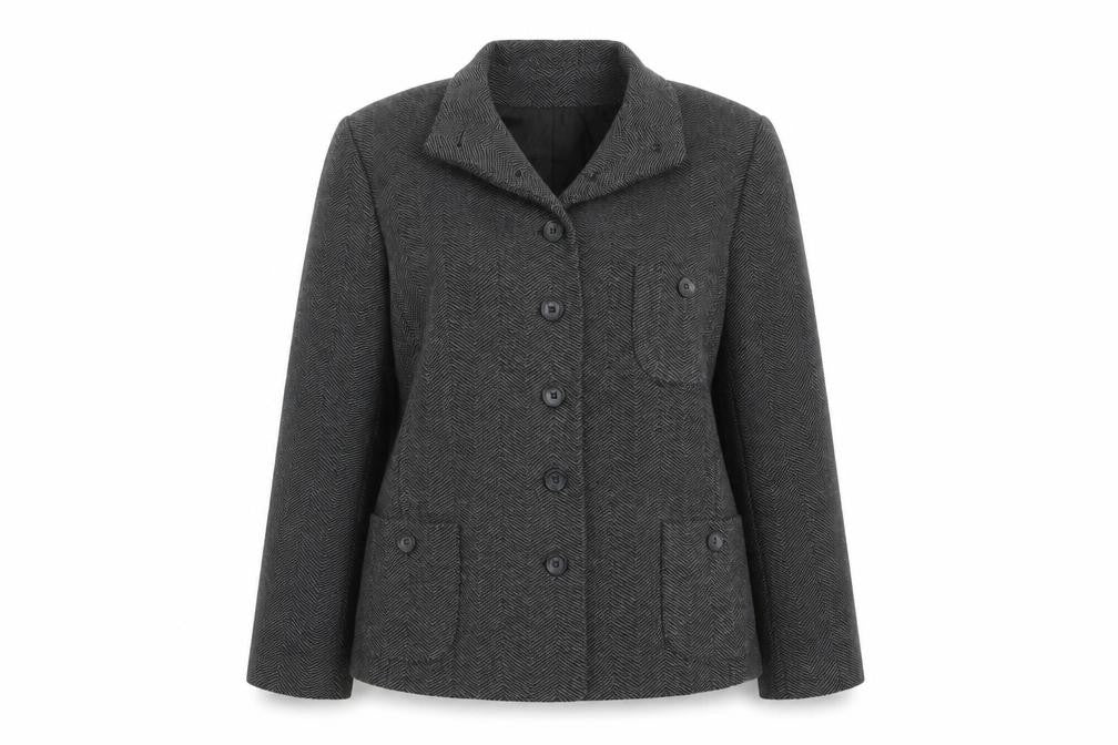 Apart Womens Grey   Jacket  Size 14
