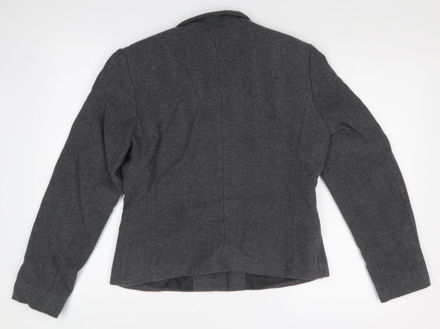 Apart Womens Grey   Jacket  Size 14