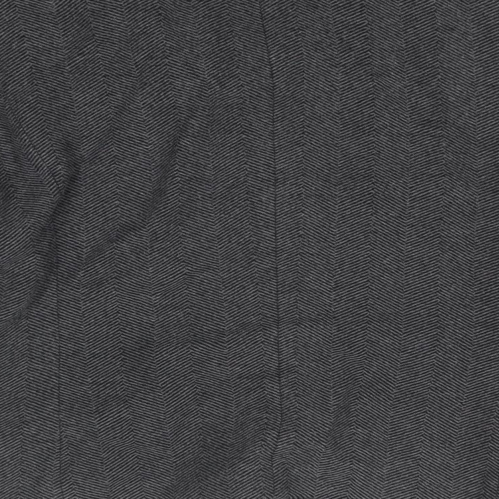 Apart Womens Grey   Jacket  Size 14