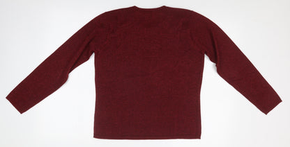 Bonmarché Womens Red Pullover Jumper Size S