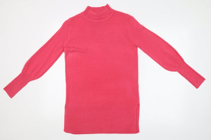 Marks & Spencer Womens Pink   Pullover Jumper Size S