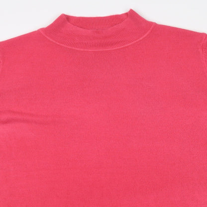 Marks & Spencer Womens Pink   Pullover Jumper Size S