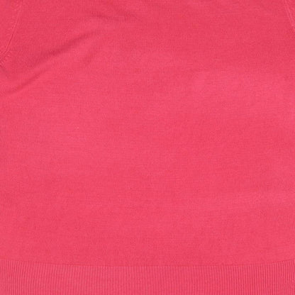 Marks & Spencer Womens Pink   Pullover Jumper Size S