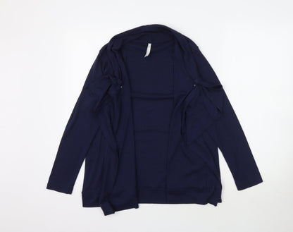 Bonmarché Womens Blue Cardigan Jumper Size 12