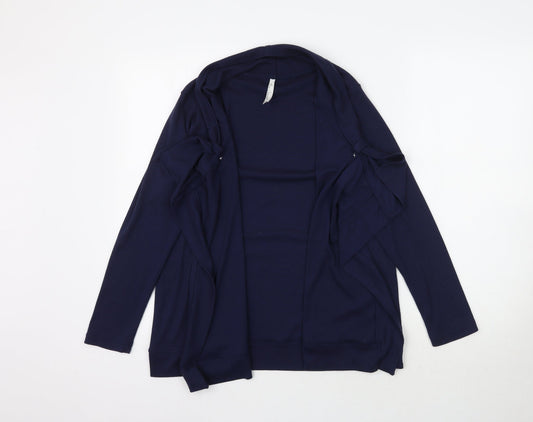 BM Womens Blue   Cardigan Jumper Size 12