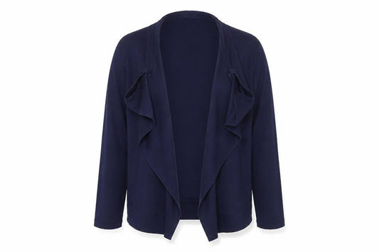 Bonmarché Womens Blue Cardigan Jumper Size 12