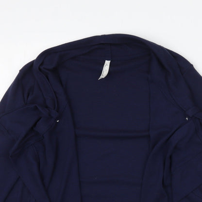 Bonmarché Womens Blue Cardigan Jumper Size 12