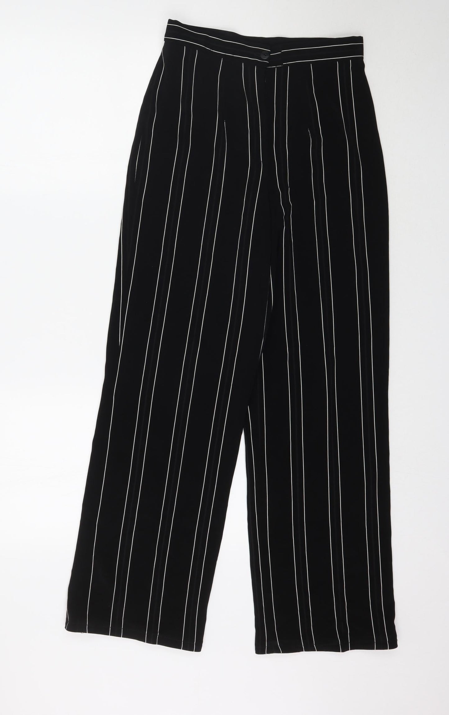 Preworn Womens  Striped  Trousers  Size S L29 in