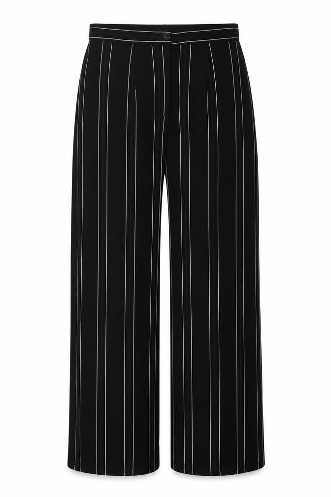 Preworn Womens  Striped  Trousers  Size S L29 in