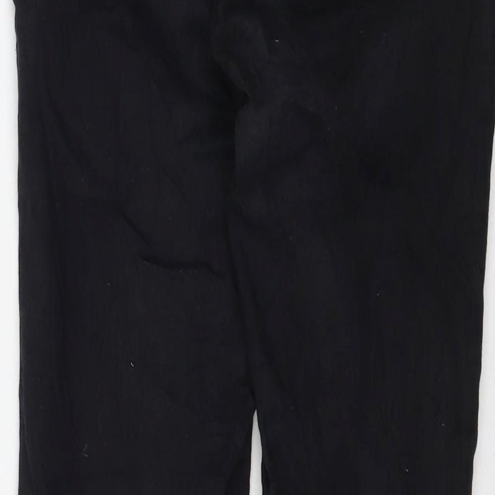 TALLY WEiJL Womens Black  Denim Skinny Jeans Size 12 L29 in