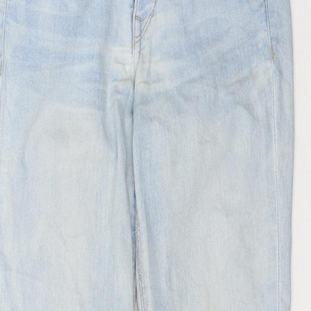 H&M Womens Blue  Denim Skinny Jeans Size 8 L30 in