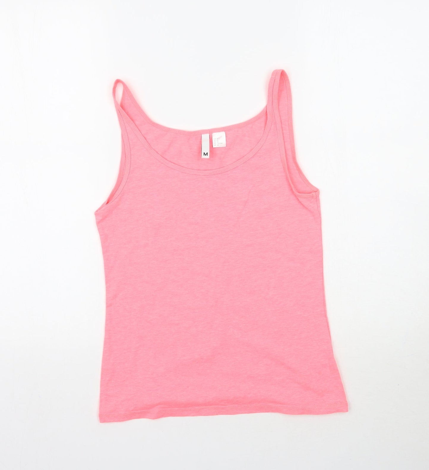 H&M Womens Pink   Basic Tank Size M