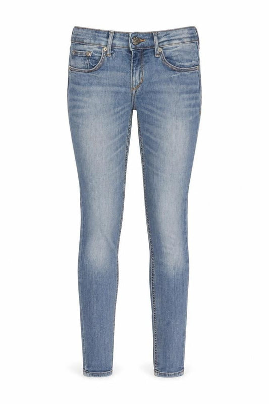 H&M Womens Blue  Denim Skinny Jeans Size 26 in L32 in