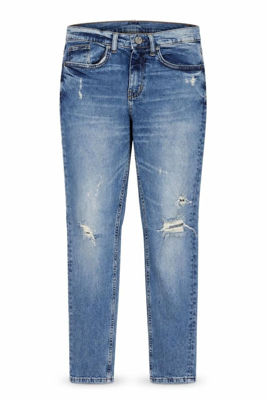 Maritas denim Womens Blue  Denim Skinny Jeans Size S L28 in