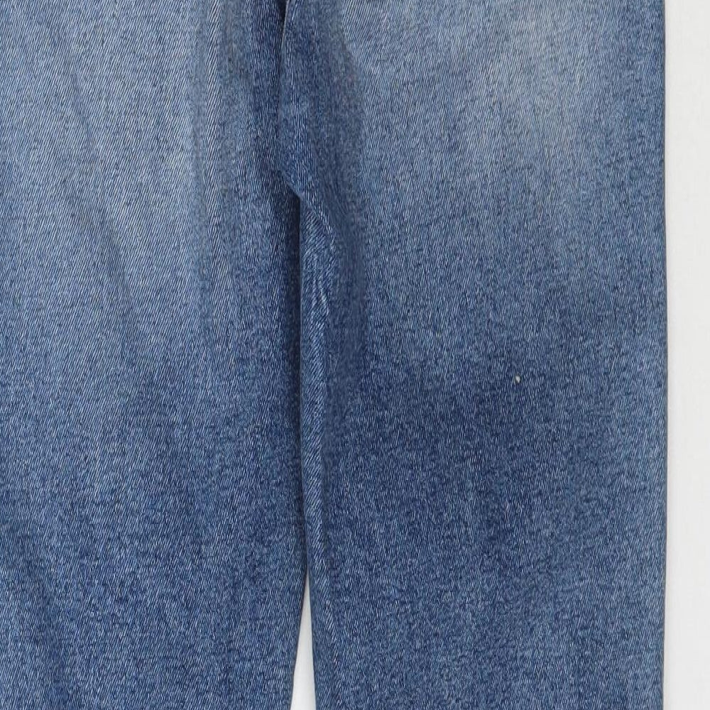 Maritas denim Womens Blue  Denim Skinny Jeans Size S L28 in