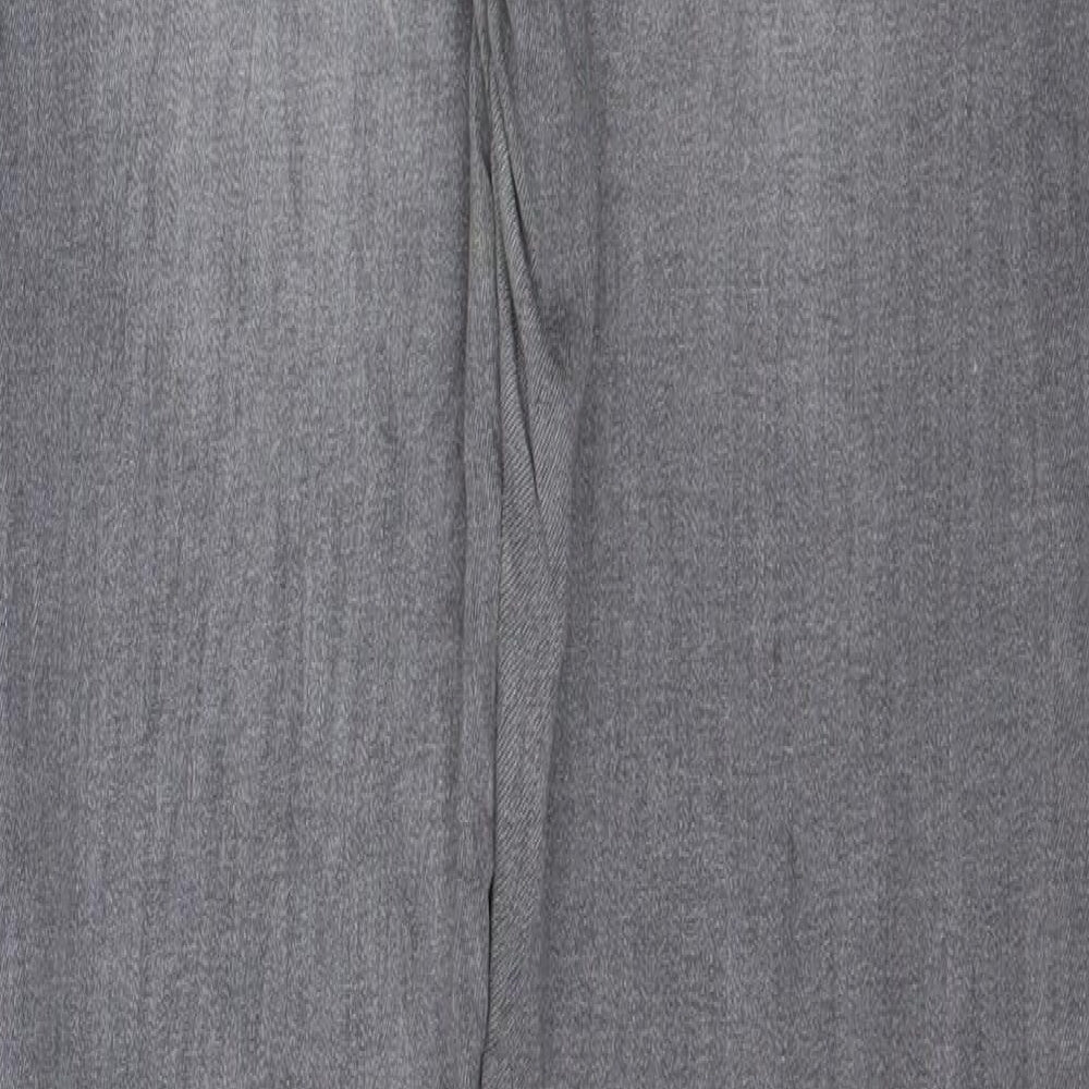 TALLY WEiJL Womens Grey  Denim Skinny Jeans Size 8 L31 in
