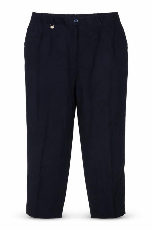 Preworn Womens Blue   Trousers  Size L L25 in
