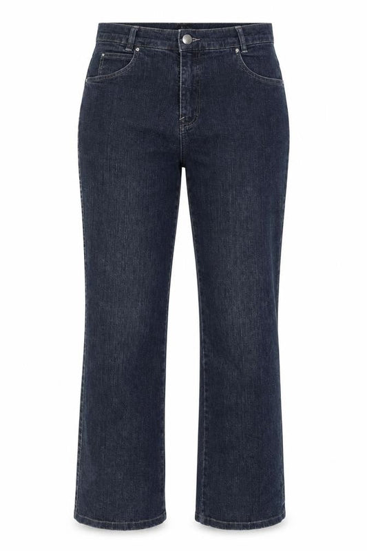 Next Womens Blue  Denim Straight Jeans Size S L28 in