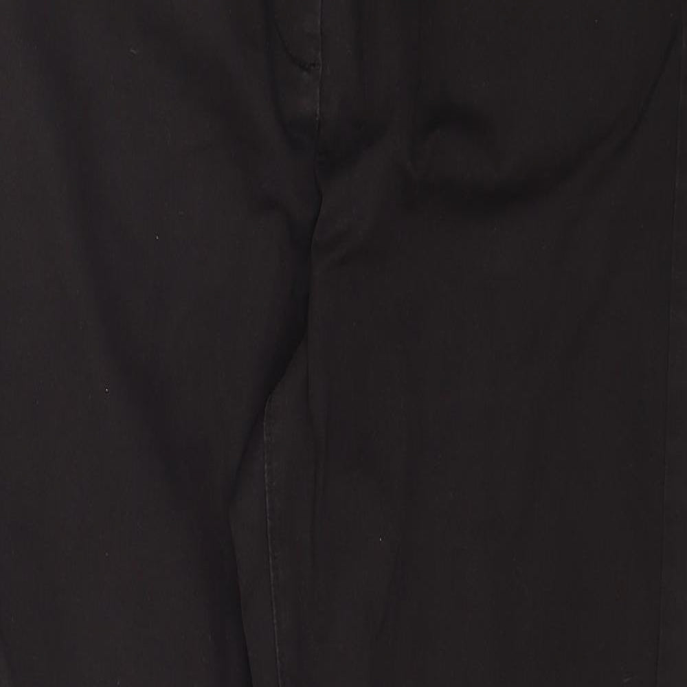 Marks and Spencer Womens Brown   Trousers  Size 10 L27 in