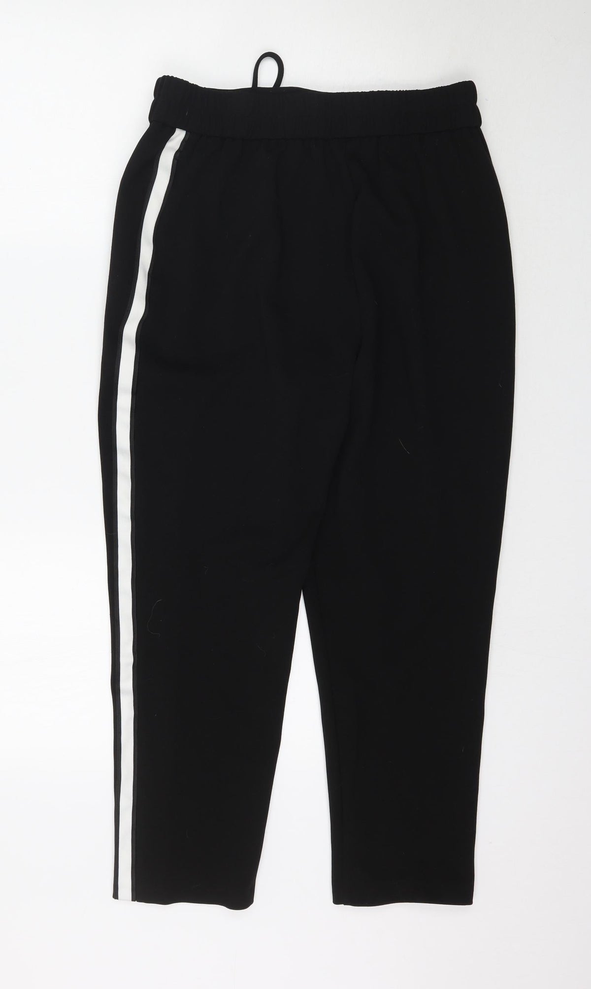Papaya Womens Black   Trousers  Size 12 L25 in