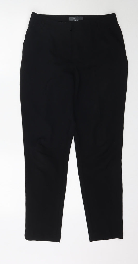 Atmosphere Womens Black   Trousers  Size 10 L29 in