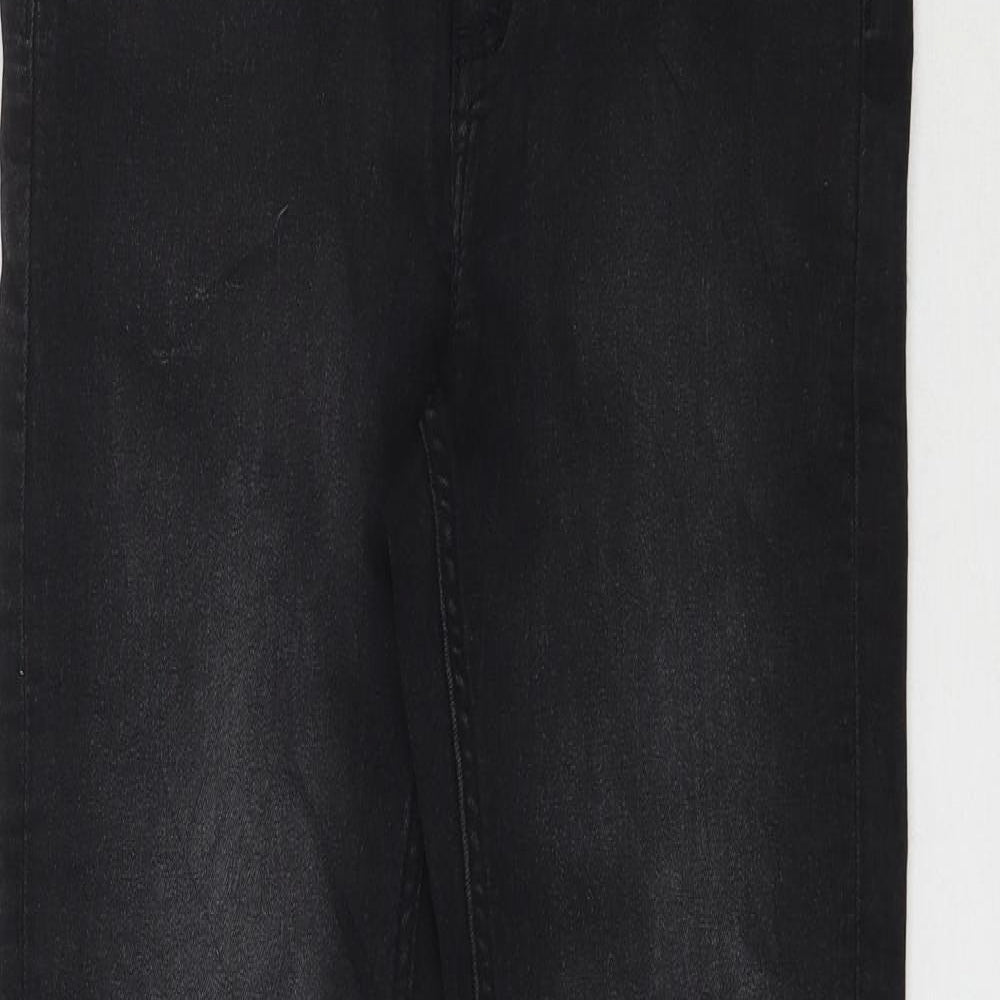 Preworn Womens Black  Denim Skinny Jeans Size S L32 in