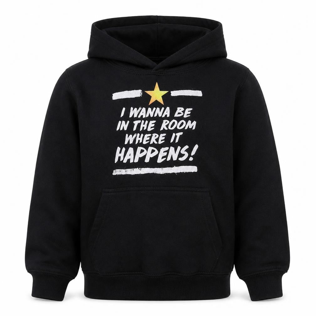 All We Do is Boys Black   Pullover Hoodie Size 7-8 Years