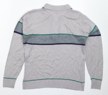 Greenwoods Womens Grey  Knit Pullover Jumper Size M