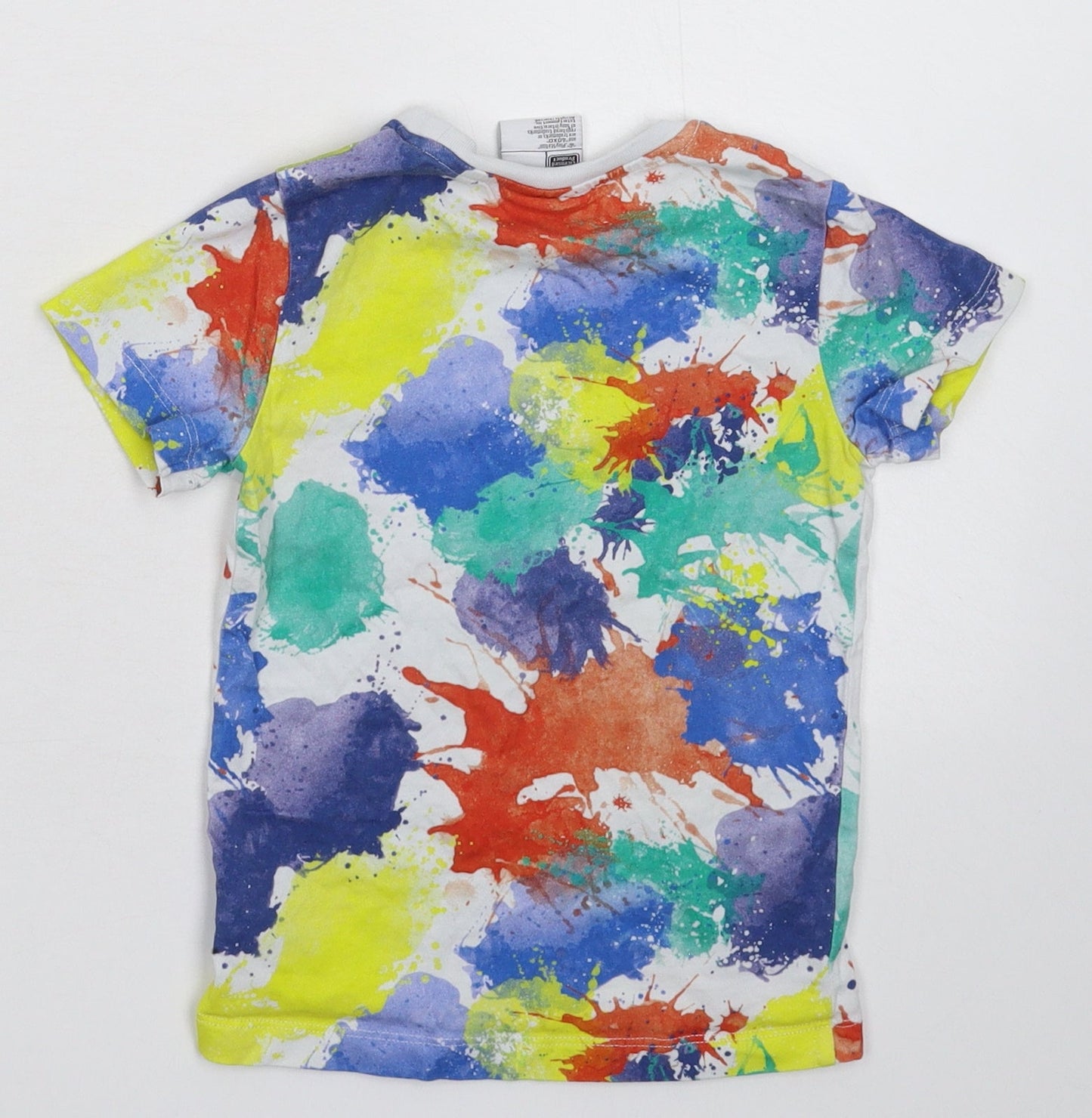 NEXT Boys Multicoloured   Basic T-Shirt Size 4 Years  - Playstation