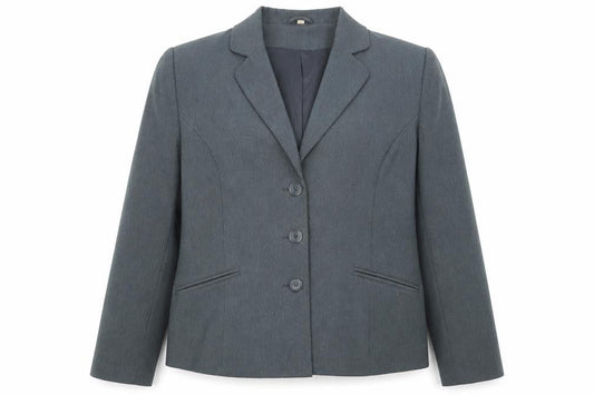 EWM Womens Grey   Jacket Blazer Size 16