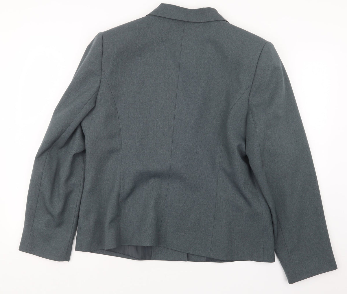 EWM Womens Grey   Jacket Blazer Size 16