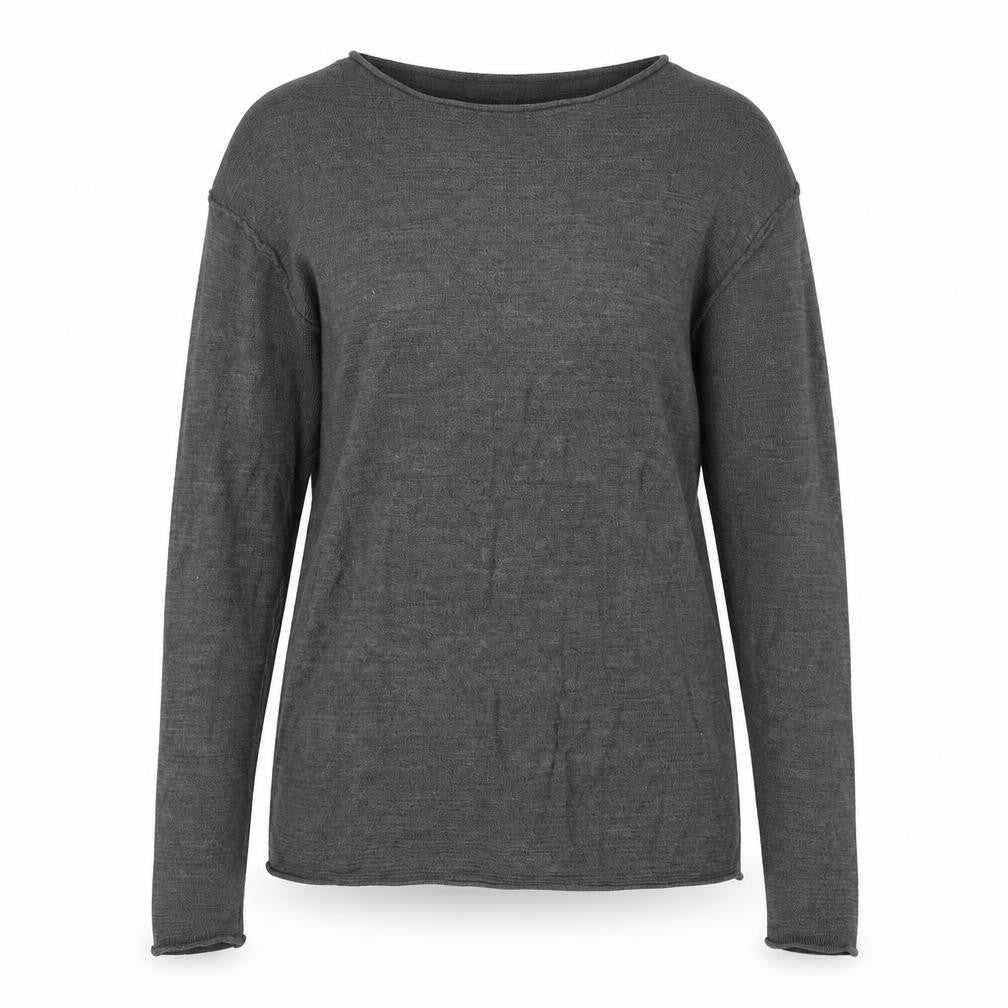 H&M Womens Grey  Knit Pullover Jumper Size XS