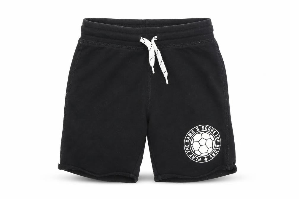 H&M Boys Black   Sweat Shorts Size 6 Years