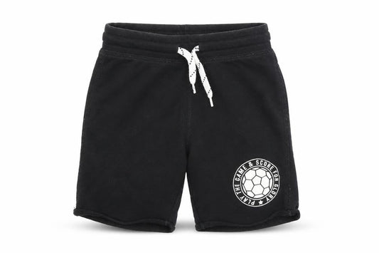 H&M Boys Black   Sweat Shorts Size 6 Years