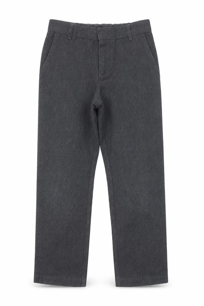 George Boys Grey   Cargo Trousers Size 6-7 Years