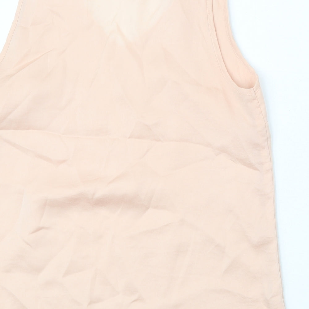 Atmosphere Womens Pink   Basic Button-Up Size 10