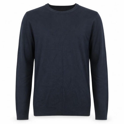 George Mens Blue  Knit Pullover Jumper Size S