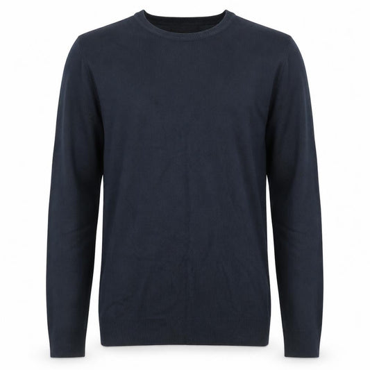 George Mens Blue  Knit Pullover Jumper Size S