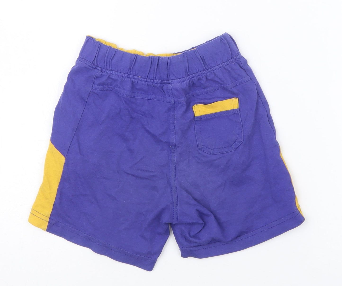 Easy Buy Boys Blue   Cargo Shorts Size 3-4 Years