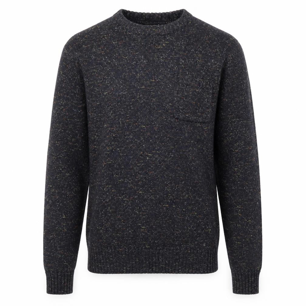 Cedarwood State Mens Blue Knit Pullover Jumper Size M