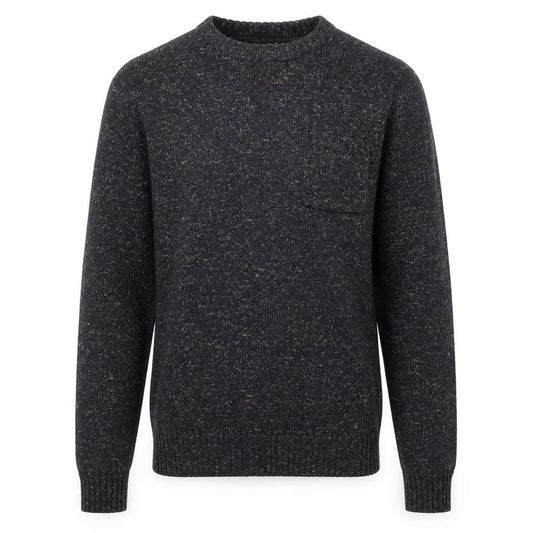 Cedarwood State Mens Blue Knit Pullover Jumper Size M